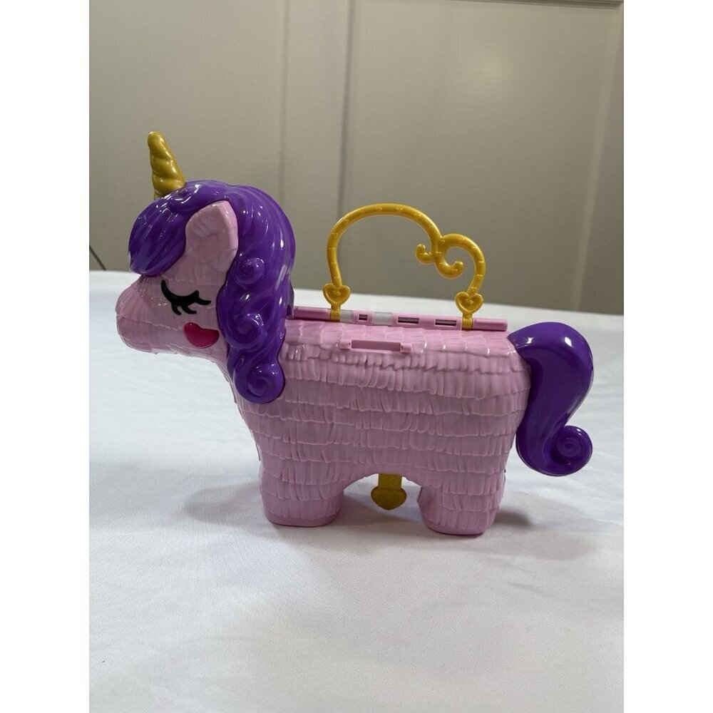 Polly Pocket Unicorn Party Playset Only No Figures Or Accessories